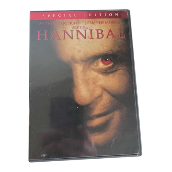 EUC Special Edition Hannibal  Movie 2 Disk DVD Set - Picture 1 of 6